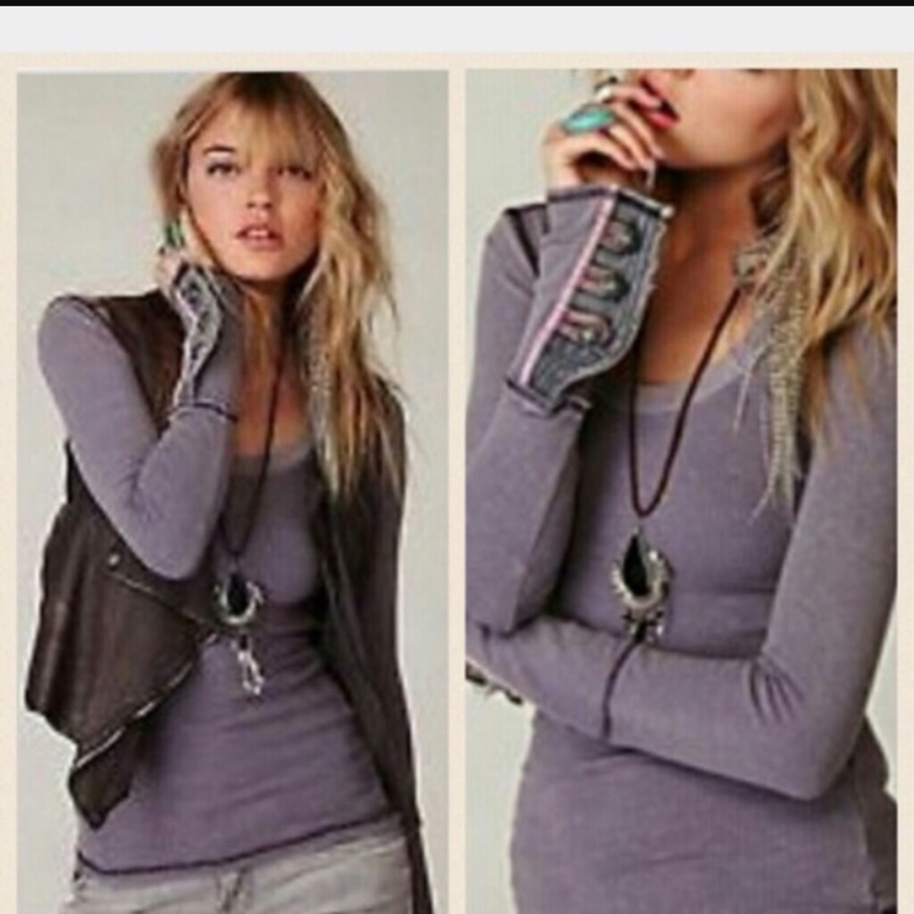 Free People Motor Cuff Thermal