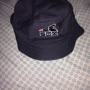 White sox bucket hat