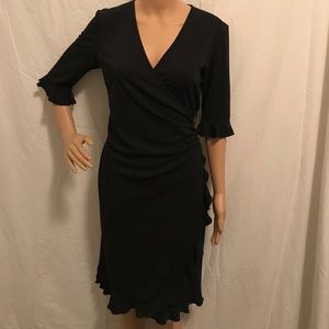 EXPRESS FAUX WRAP DRESS