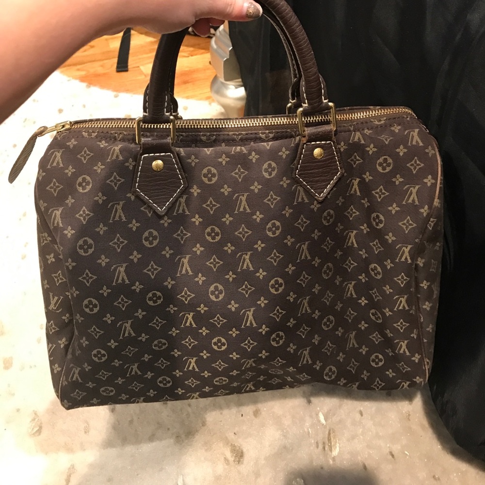 🛑sold🛑Authentic Louis Vuitton mini Lin - Picture 1 of 6