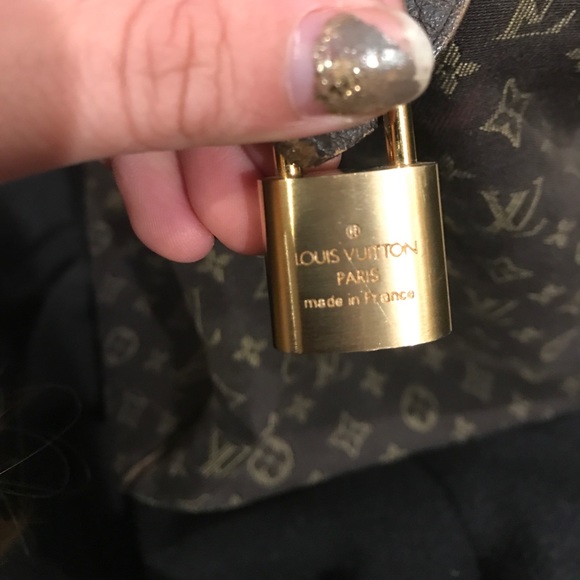 🛑sold🛑Authentic Louis Vuitton mini Lin - Picture 3 of 6