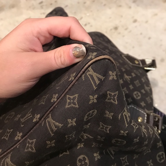 🛑sold🛑Authentic Louis Vuitton mini Lin - Picture 6 of 6
