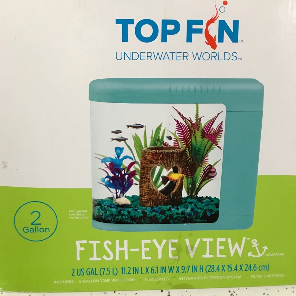 2 gallon Aquarium