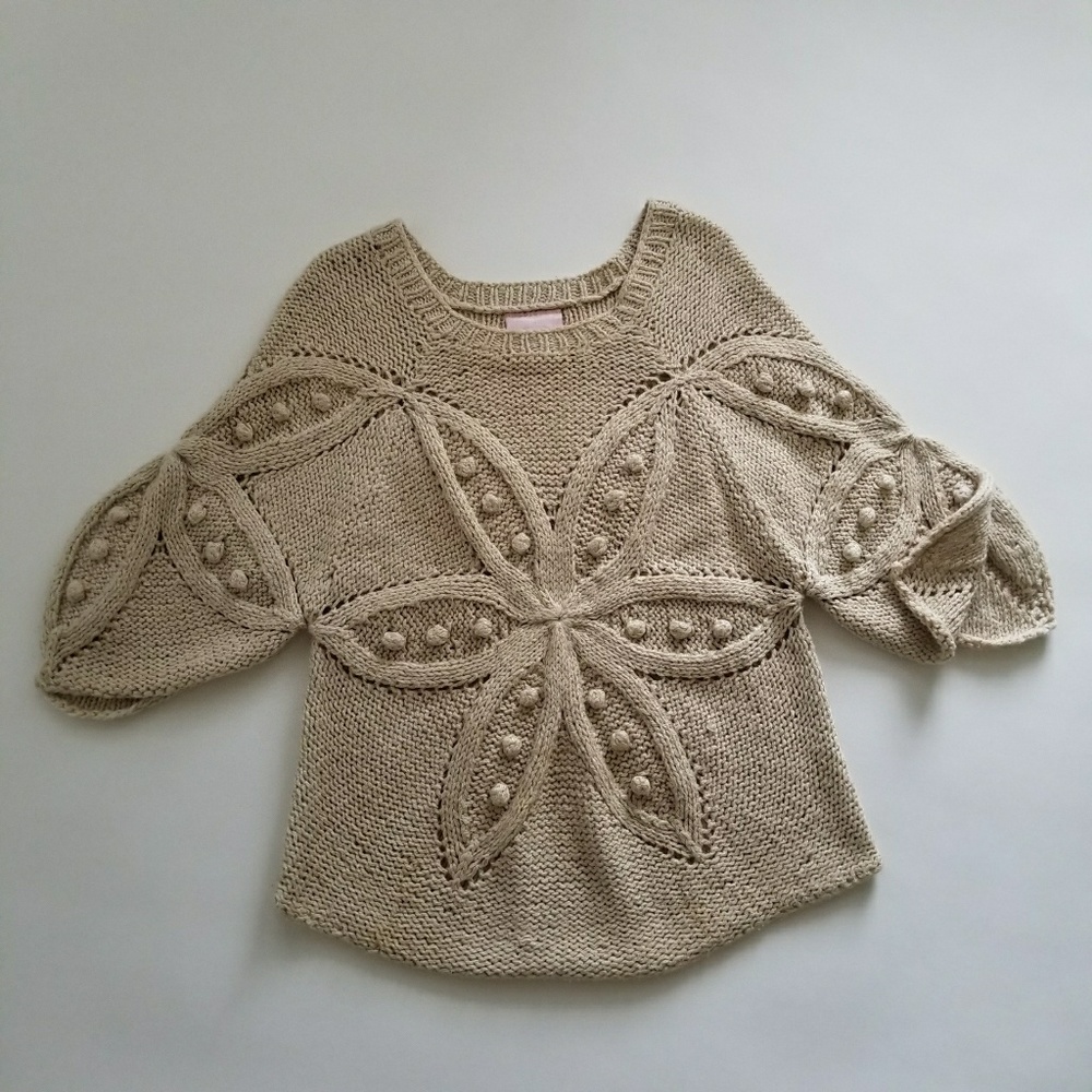 Romeo & Juliet Crochet Sweater