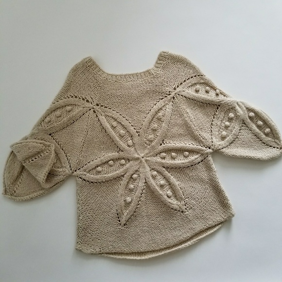 Romeo & Juliet Crochet Sweater - Picture 4 of 4