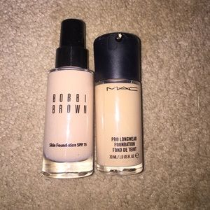 Bobbi Brown and MAC foundation lot