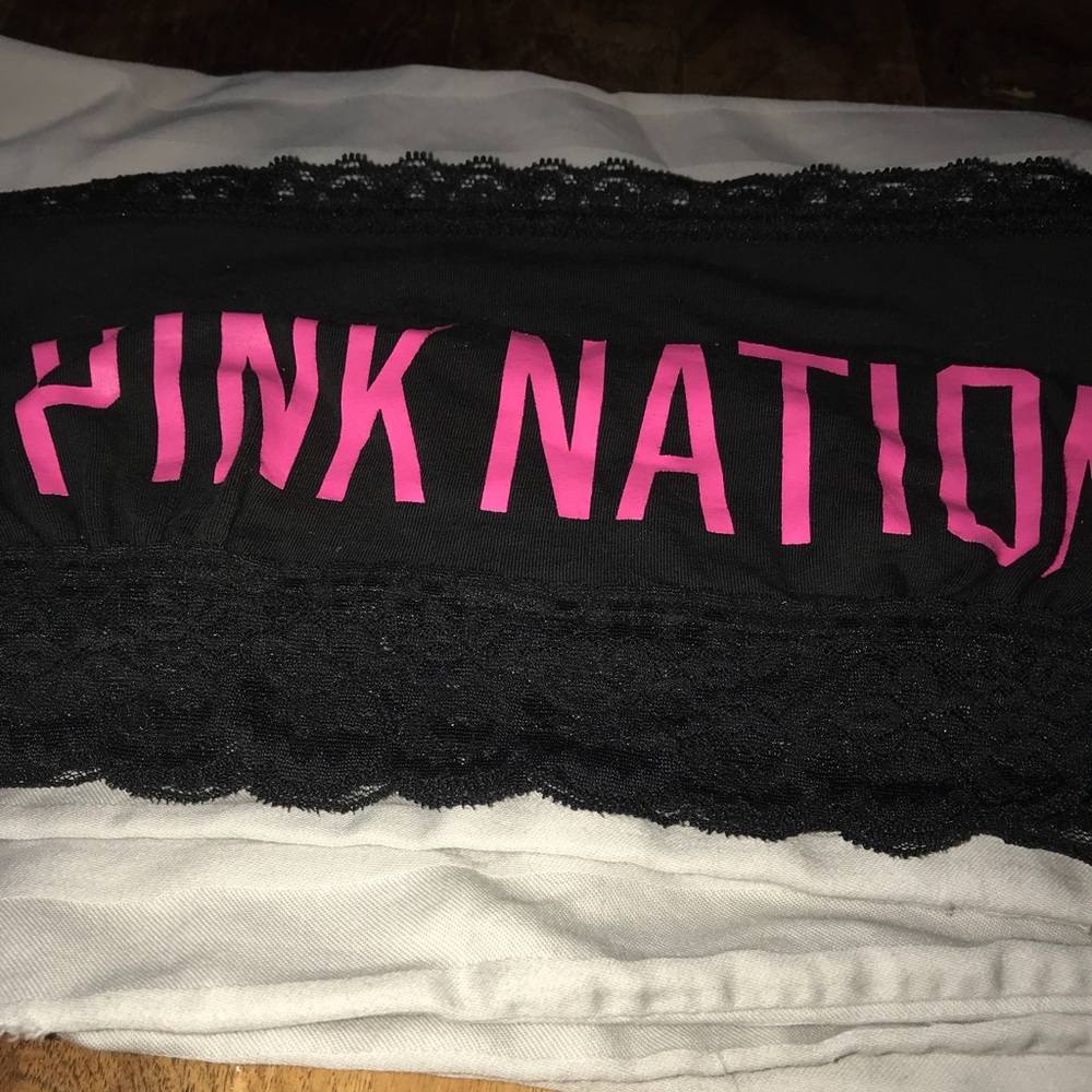 1 bandau bra new with tags and 1  T shirt