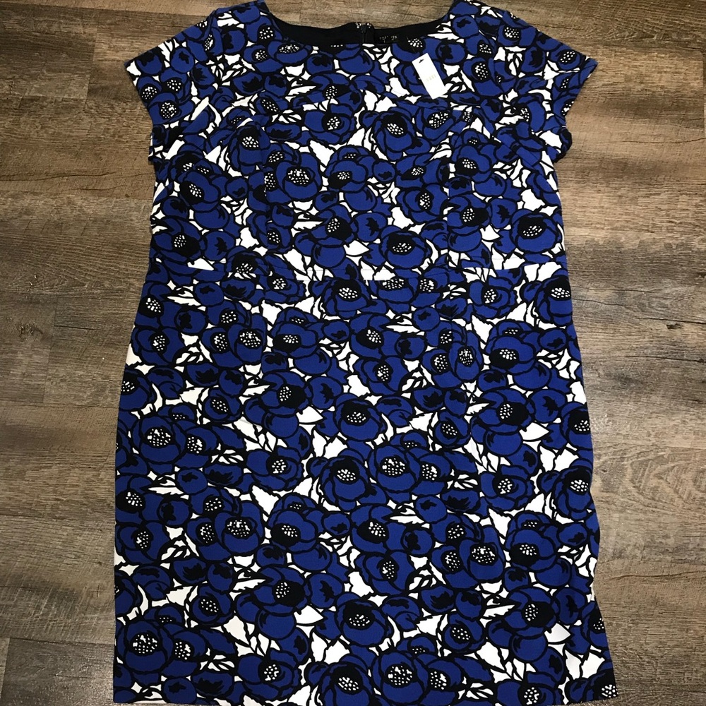 Talbots Printed Dress