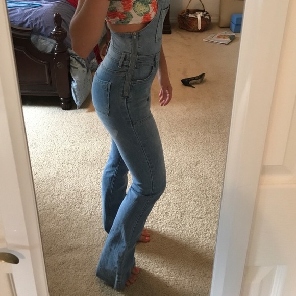 Kendall & Kylie Denim - Kendal & Kylie Overalls NWOT