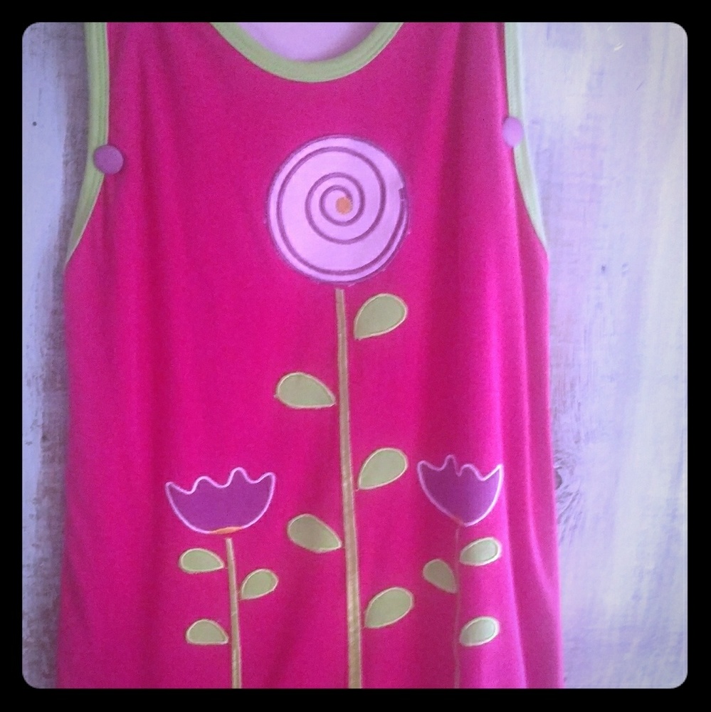 Brand New Sozo Pink Flowers Sleep Sack