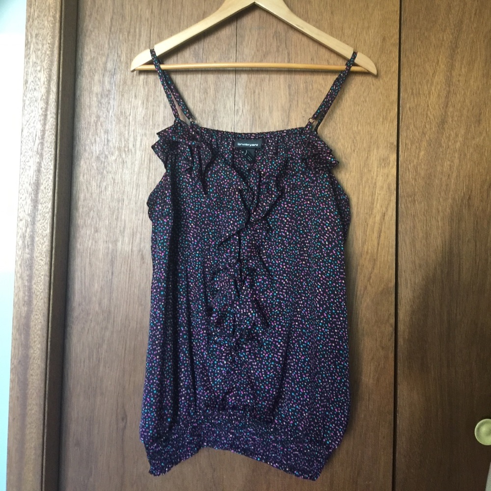 Polka dot top