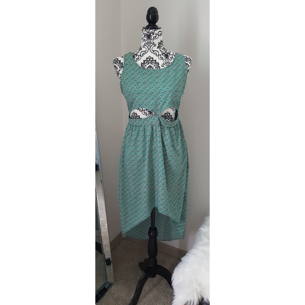 Foreign Exchange High Low Dress