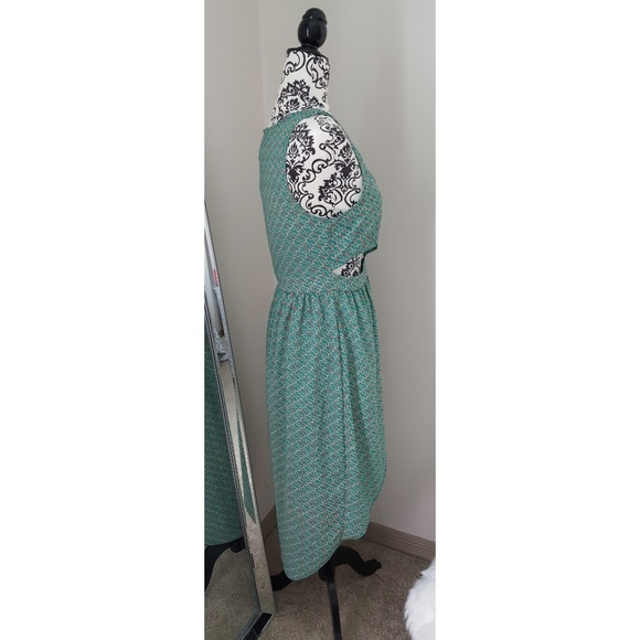 Foreign Exchange High Low Dress - Picture 2 of 4