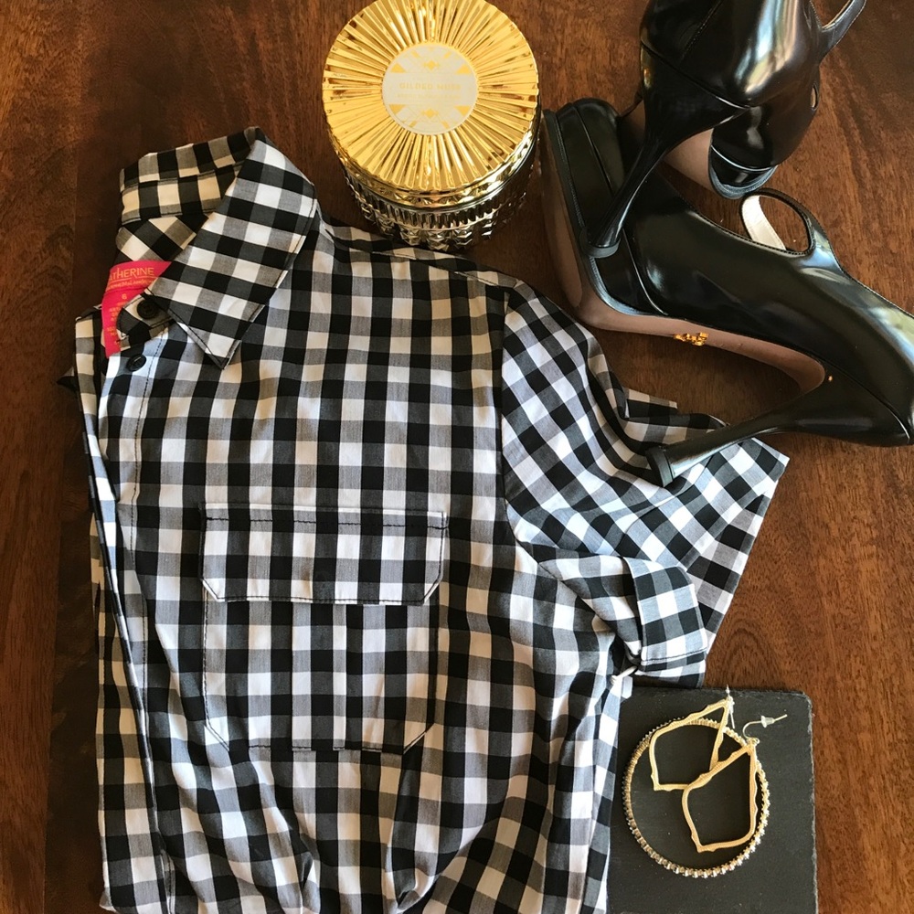 Black and White Check, Check!