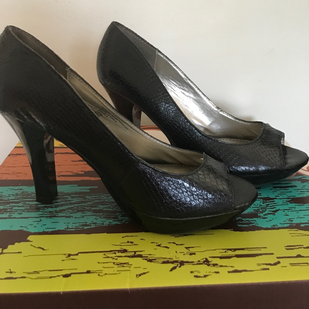 Fergalicious heels