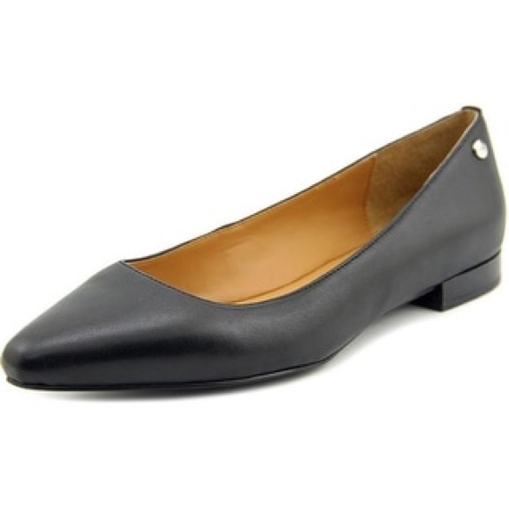 Calvin Klein black flats