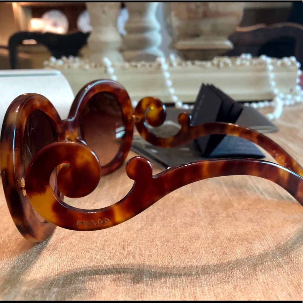 Authentic Prada Baroque Sunglasses