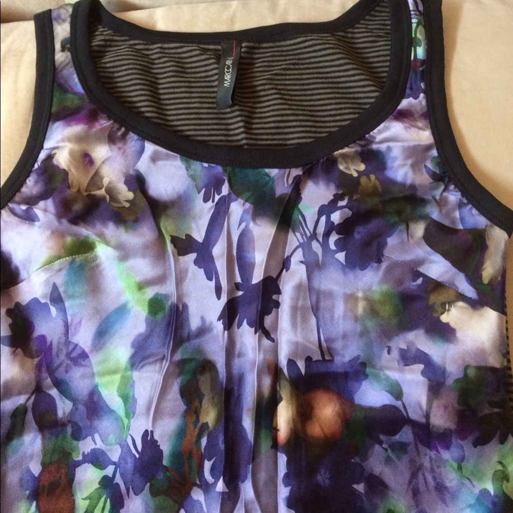 Marc Cain Designer Sleeveless Top - NEW