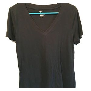 Black v neck