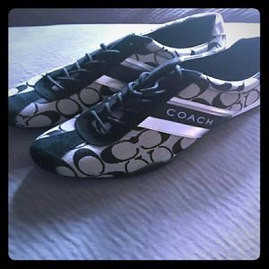 Coach tennis shoes