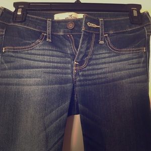Hollister Dark Wash Skinny Jeans