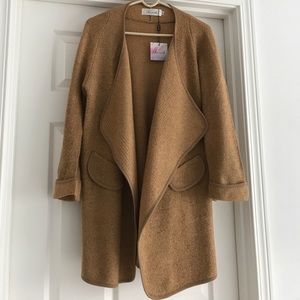 Never worn camel jacket
