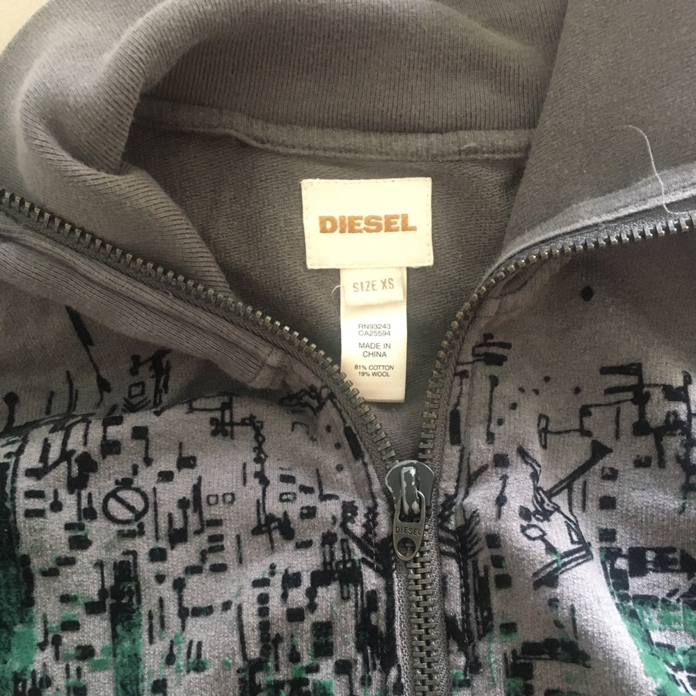 Diesel sweatshirt XS