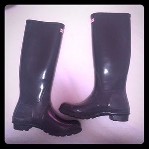Barely Worn Hunter Rain Boots