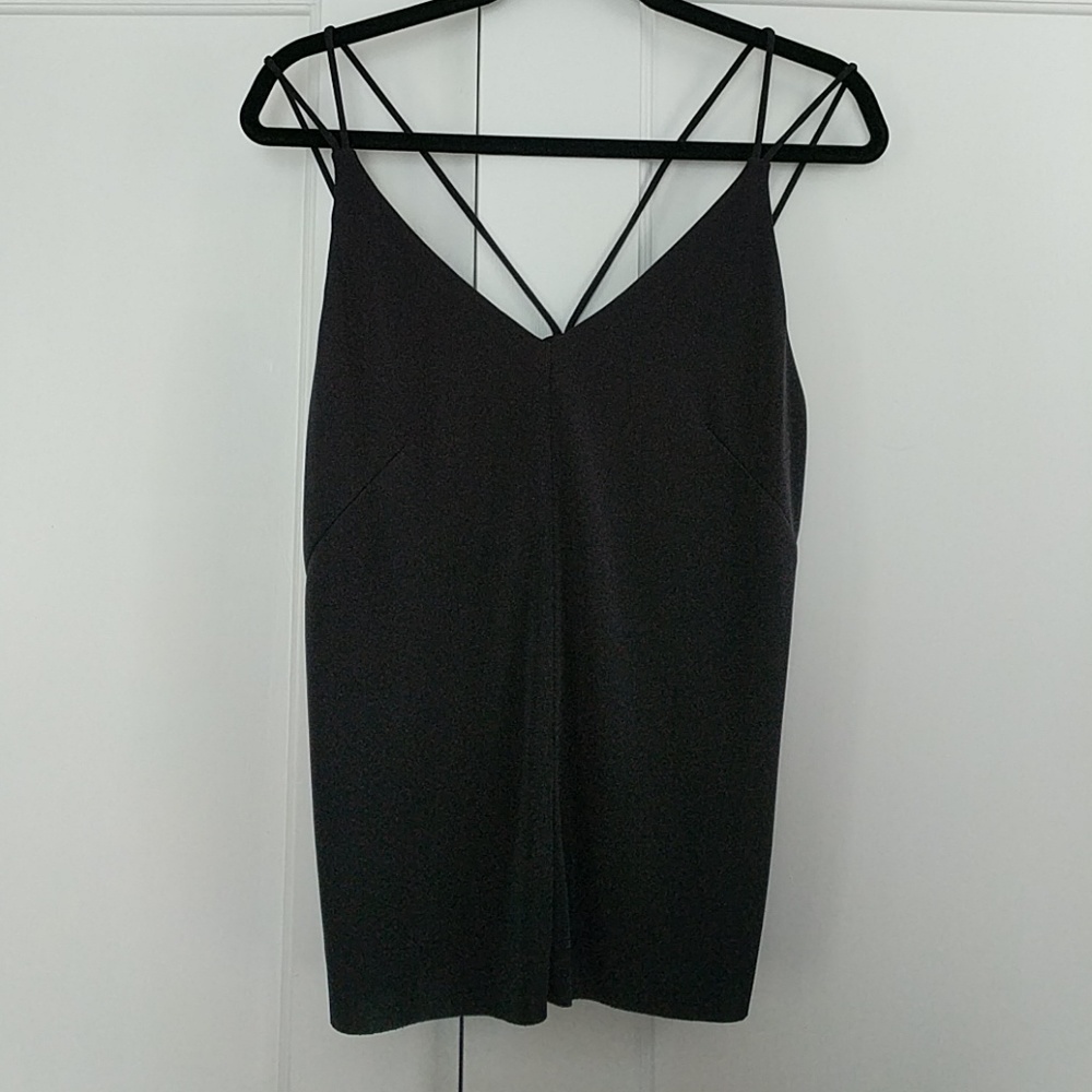 Anthropologie strappy tank