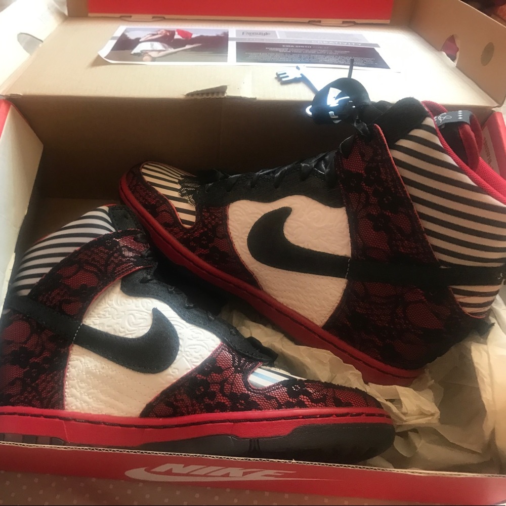 Nike Women's Sky Hi wedge Sneakers Doernbecher