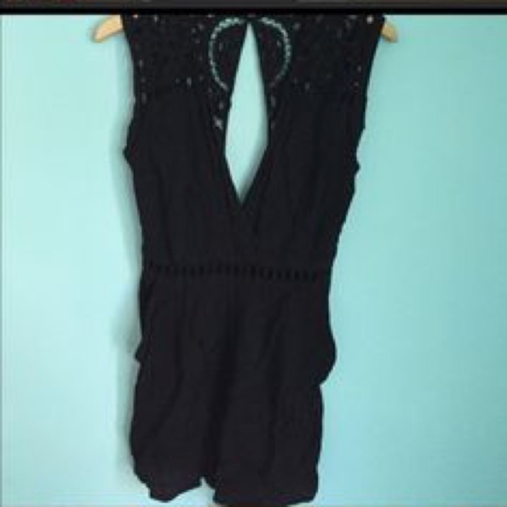 Millau black romper