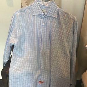 Mens Faconnable Dress Shirt