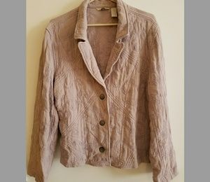 Beautiful "vintage" style J.Jill blazer