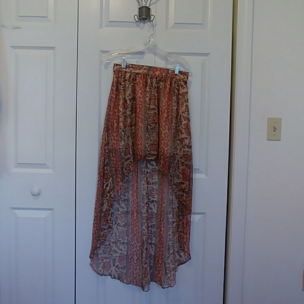 High Low Skirt