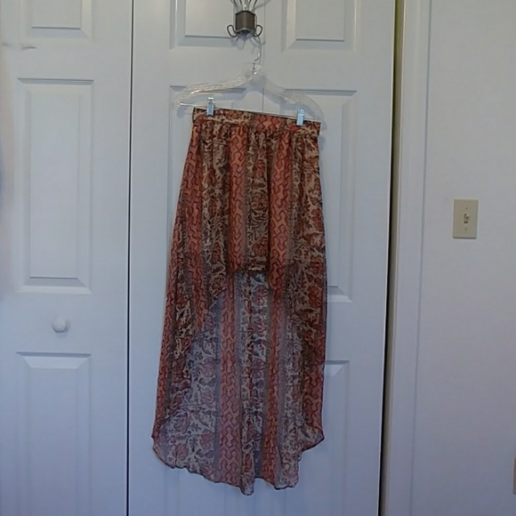 High Low Skirt - Picture 1 of 2