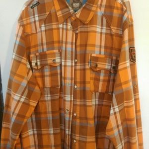 Akademiks button up