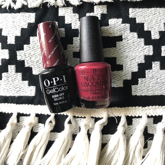 Makeup Opi Gel Nail Lacquer Set We The Female Poshmark