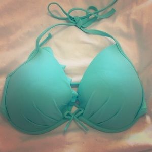 Teal VS push up bikini top Teal VS push up bikini top