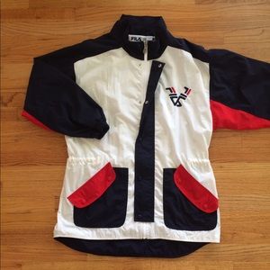 Vintage Fila Windbreaker