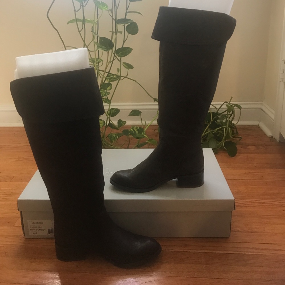 New Jessica Simpson Expresso Boots size 8