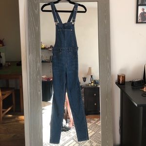 Very stretchy jeggings overalls