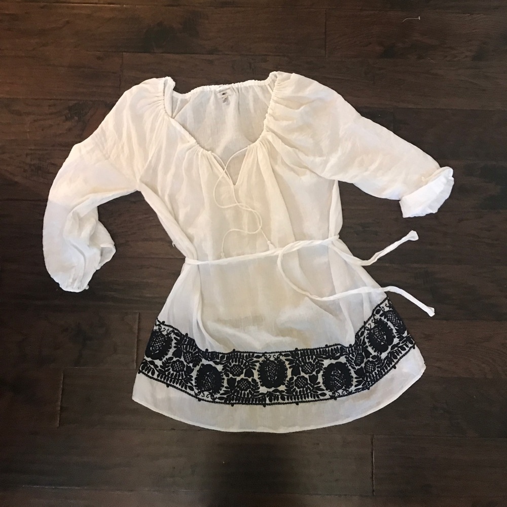 JCrew Tunic Beach Coverup