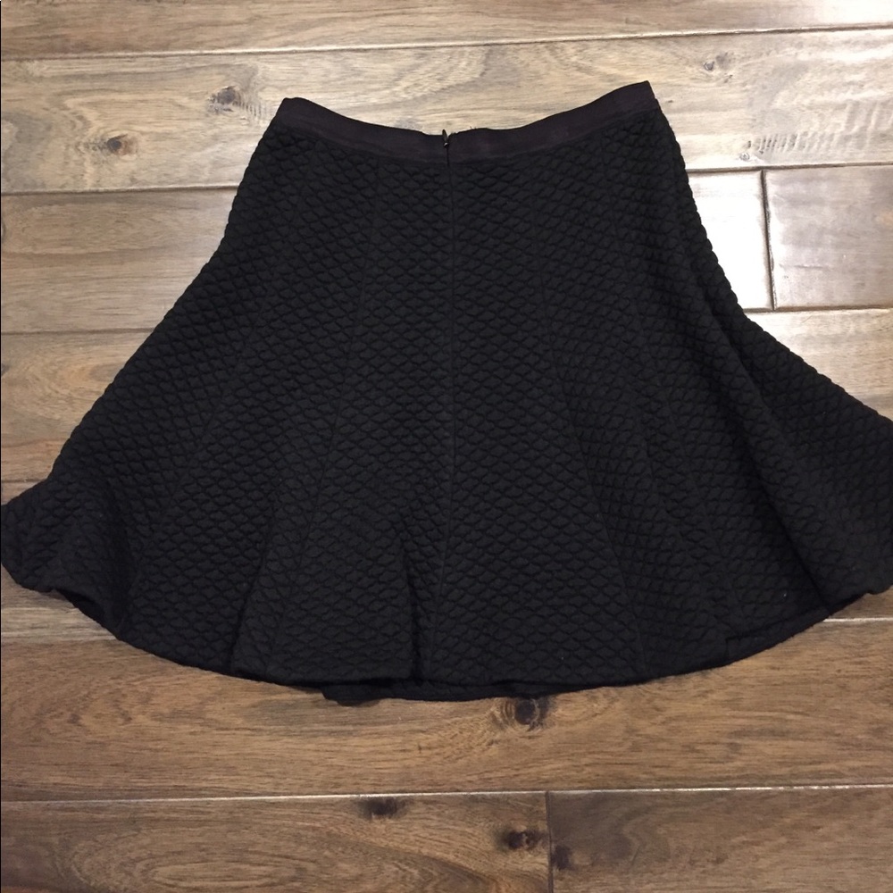 Rebecca Taylor Flared Mini Skirt