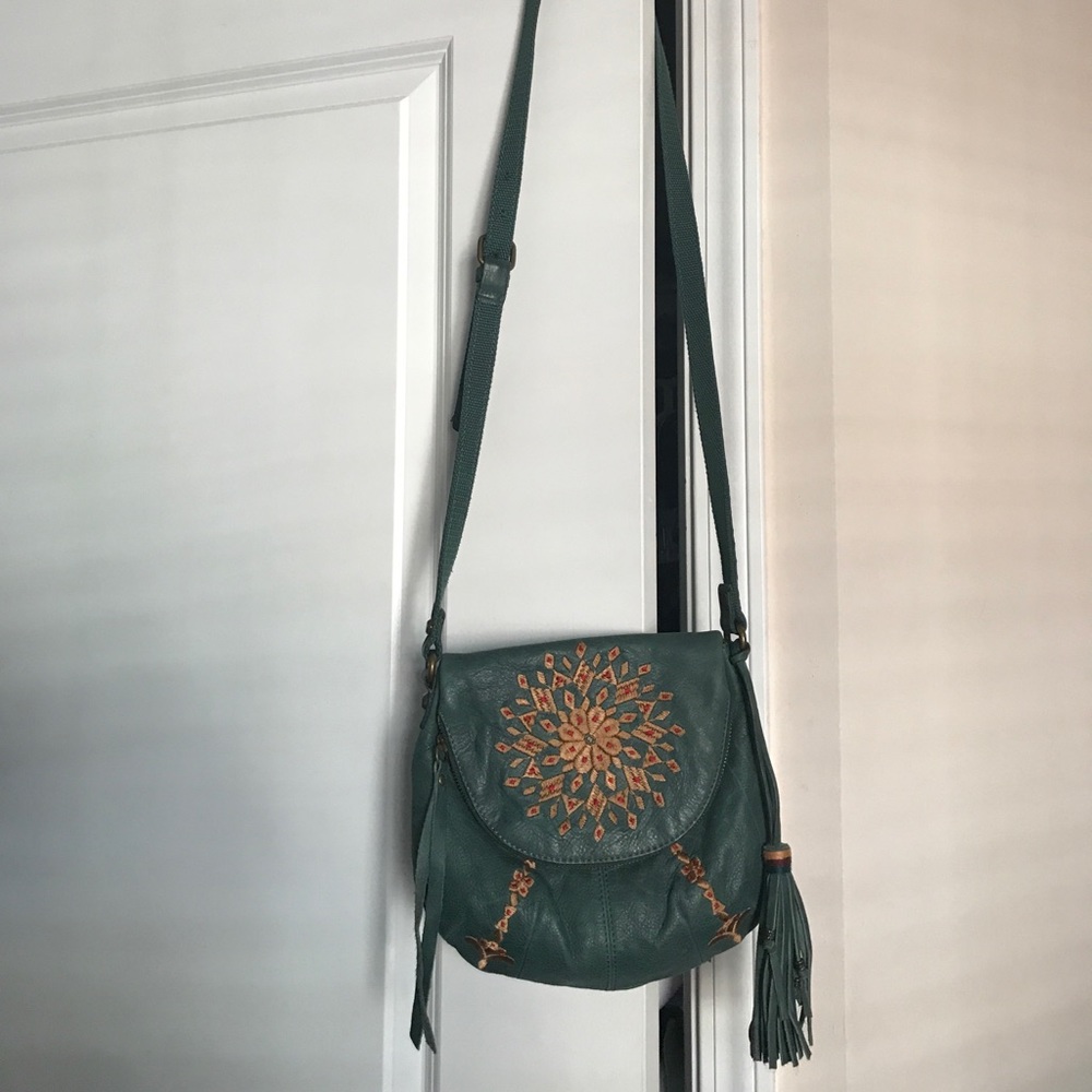 Lucky brand crossbody purse