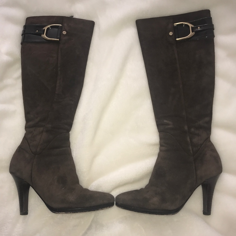 Cole Haan brown boots size 5.5