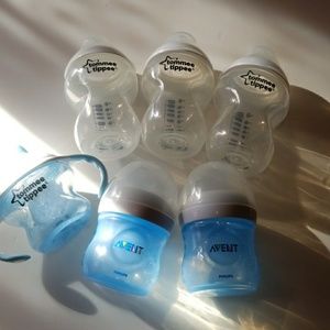 Timmee tippee/Avent Bottle bundle