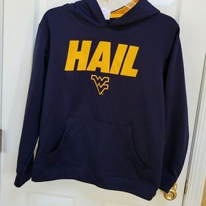 WVU 💙💛 HOODIE