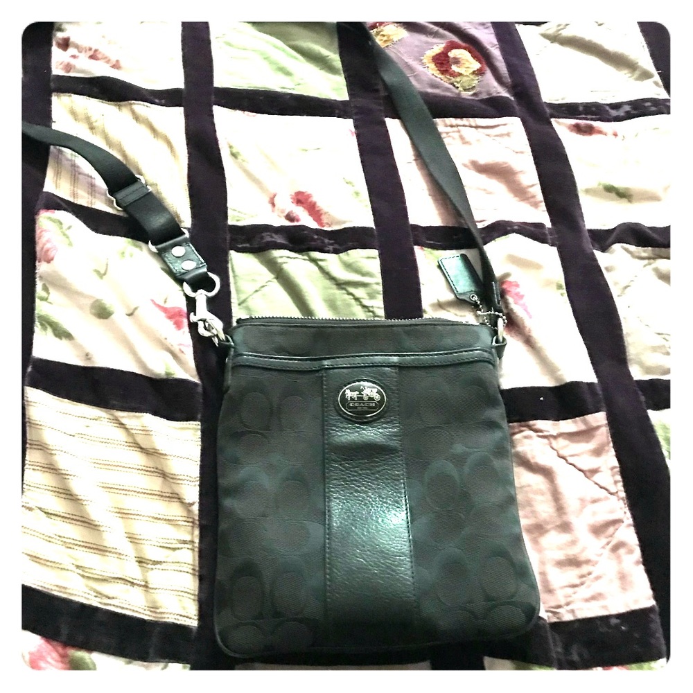 Coach Black Crossbody Bag
