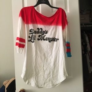 Harley Quinn Halloween Costume Shirt
