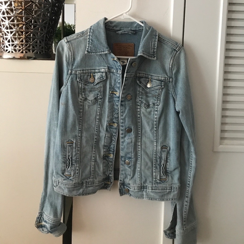 Abercrombie & Fitch Denim Jacket
